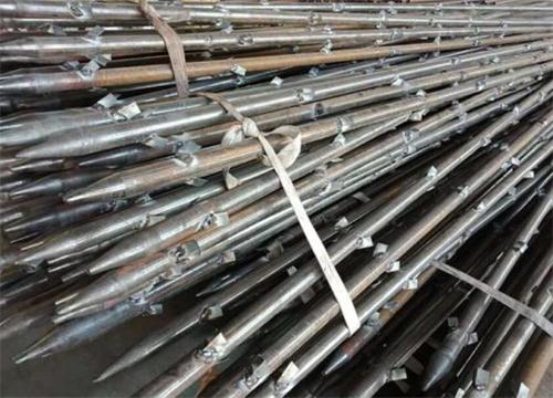 陈仓管棚钢花管加工