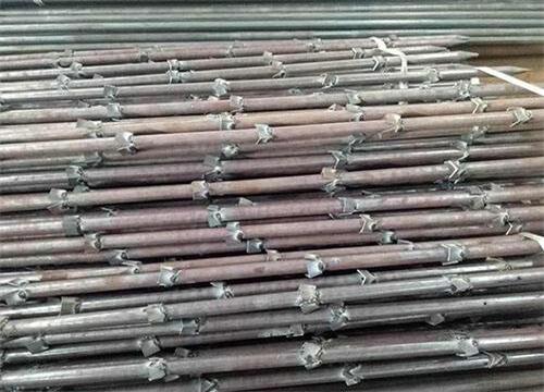 陈仓隧道钢花管